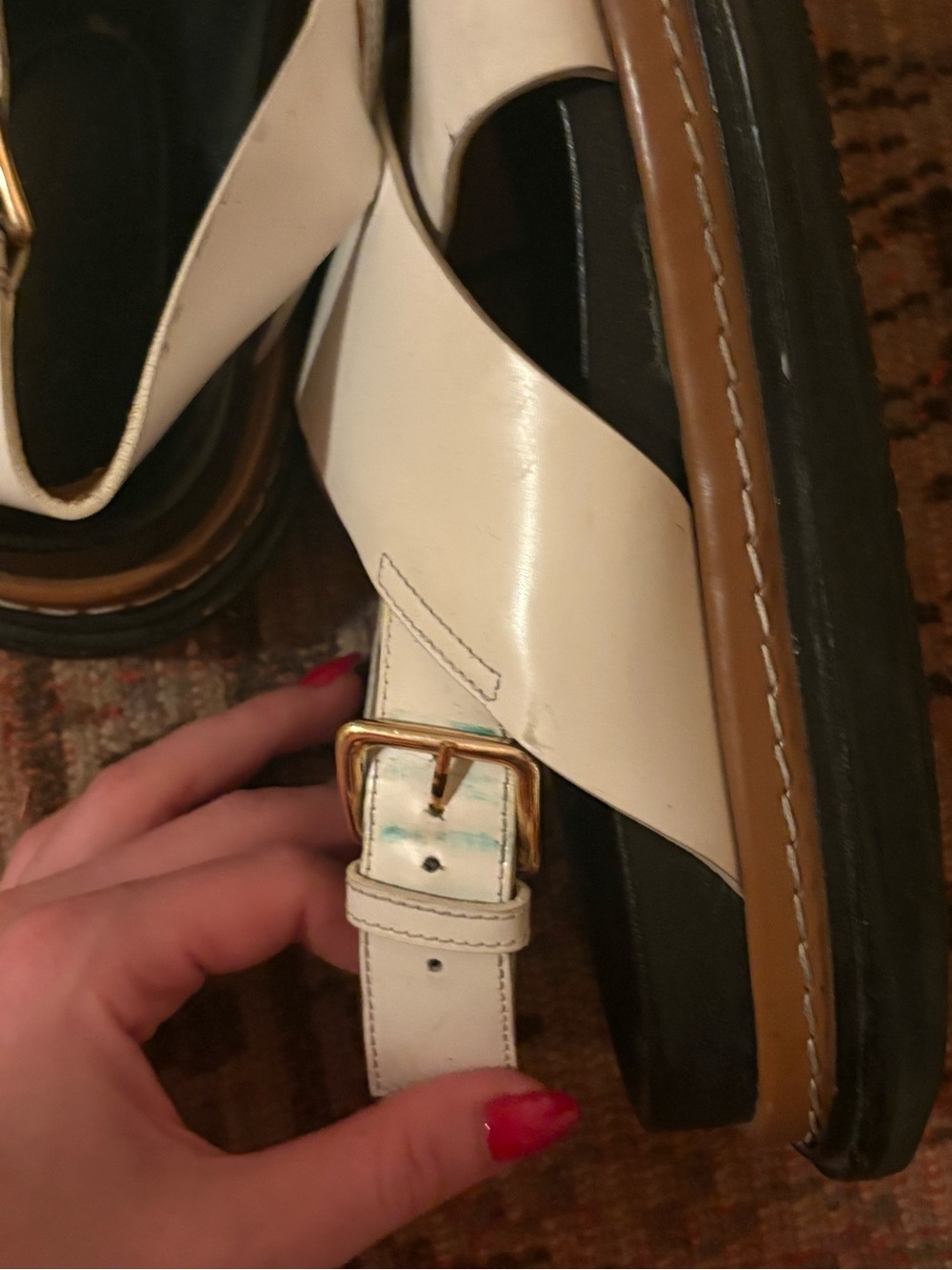 marni fussbett sandals - Picture 3 of 4